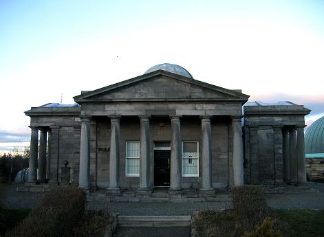 City Observatory auf dem Calton Hill