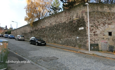 Flodden Wall Edinburgh