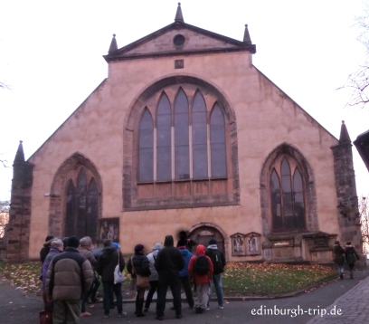 Greyfriars Kirk Edinburgh