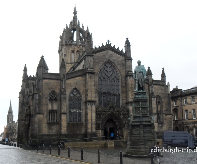 St. giles Cathedral Edinburgh