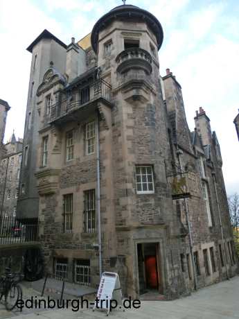 Writer'sMuseum, Lady Stair's House Edinburgh